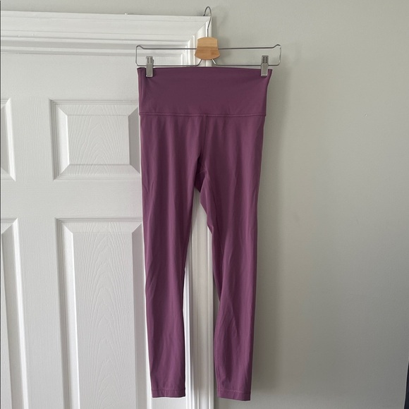 Lululemon Wunder Under High Rise Tight 25” - Picture 2 of 7